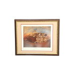 (K86) N/A; mešana tehnika; "Vrtača"; 55 cm x 45 cm