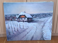 Kupim slike- olje na platnu/ lesu