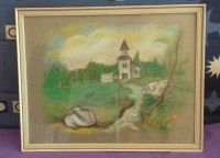 Na Kureščku - Cerkev