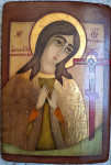 Lesena ikona