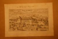LJUBLJANA, Valvasor, Topografija sodobne vojvodine Kranjske, 1679