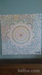 Mandala - Mozaik slika 80x80 cm