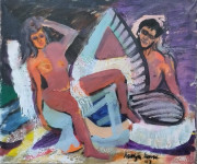 Marija Marić - olje na platnu iz leta 2003