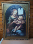 Verska slika ,Marija z Jezusom