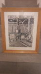 Matevž Šumah Železarna Ravne 1984 70x60