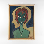 Momo Kapor, srbski slikar, olje, znižana 50%