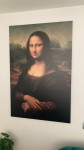 Mona Lisa 78cm x 118cm slika na platnu