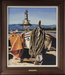 Olje na platnu Marina Palamos _ Adolfo Perez