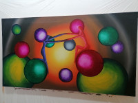 olje na platnu # M. Perkovic