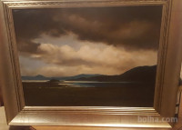 Oljna slika Tomaž Perko