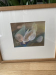 Originalna ilustracija KOKOŠKA, akad. slikarka Andreja Peklar