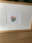 Originalna ilustracija TIK TAK, akad. slikar Zvonko Čoh
