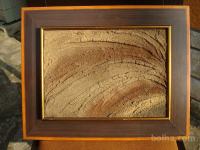 Originalna slika Barjanska zemlja (v stilu T. Lapajne)