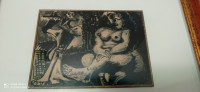 Pablo Picasso-tuš