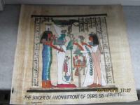papirus slika iz Egipta