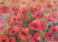 Petar Lazarević - akvarel (2003)