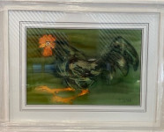 Franc Slana – Petelin (81 × 63 cm)
