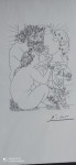 Picasso-tuš