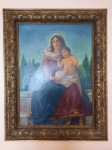 Pieta (Marija z otrokom), olje na platnu