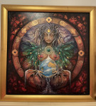 Prodam: slika Pachamama (Mati Zemlja)