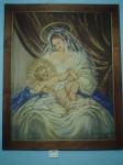 Prodam sliko Marija z Jezusom M. Glišič, 1952