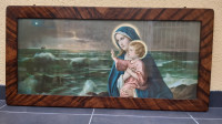Prodam veliko sliko Marije z Jezusom