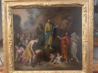 Prodam umetniško sliko Francoski barok