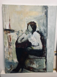 RANGELOV ANKA, akril na platno, 80 x 60, leto 2008