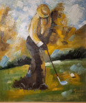 Sašo Gantar Golfist