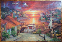 Sestavljene puzzle - Nova obzorja - primerne za v okvir