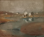Silvester Javoršek - olje (1997)