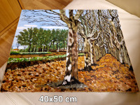 Slika 40x50, platno