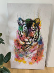 Slika Tiger 70x120