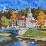 Slika akademskega slikarja Alekseja Mireka