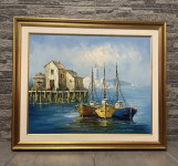 Slika akril na platnu, original