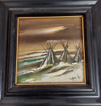 Slika, avtor Franc Markovič - Aco