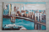 Slika Brooklynski most 120 x 80 cm
