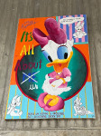Slika akril Daisy Duck 160cm x 200cm