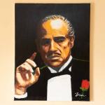 Slika Don Corleone - Marlon Brando