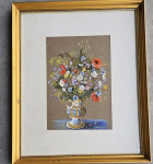 Slika kotnik 1975 52 x 43 cm Cena 15€ Prevzem Ljubljana