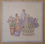 SLIKA LAVANDA 2O X 20 CM