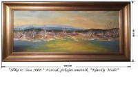 SLIKA IZ LETA 2008 NARISAL UMETNIK KLAVDIJ MULIČ