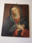 Slika Marije, olje na platnu