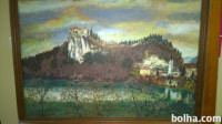 Slika motiv Bled
