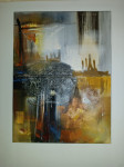 Slika olje, 100cm x75cm