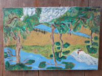 Slika olje na platnu 60x40cm