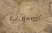 Slika olje na platnu, avtor W. Harris