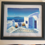 Slika olje na platnu - Grčija