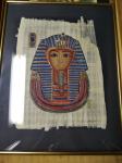 slika na papirusu original iz egipta 50x65 cm ugodno