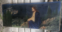 SLIKA na platnu brez okvirja in stekla 120 x 52 cm